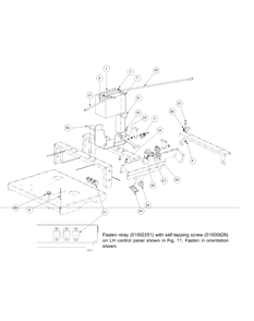 Part Location Diagram of 01006809 Cub Cadet Harness Assembly